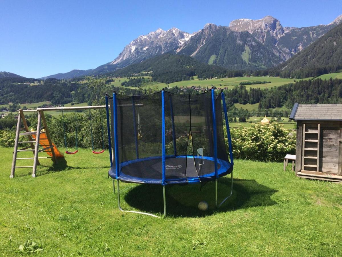 Ferienwohnung Mawa Oberhausberg Exterior foto